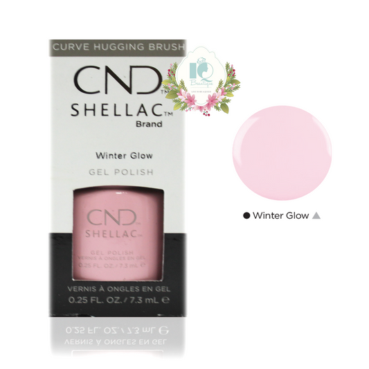 CND Shellac UV Gel Polish - Winter Glow (0.25 oz)