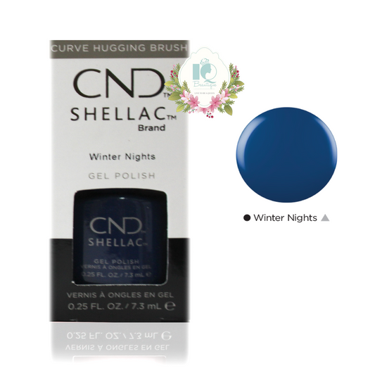 CND Shellac UV Gel Polish - Winter Nights (0.25 oz)