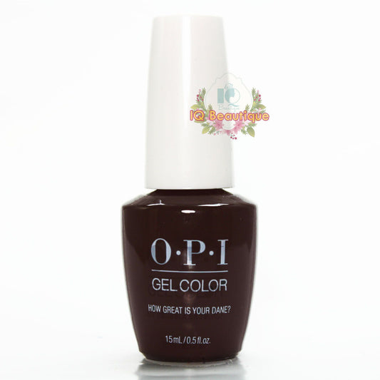 OPI GelColor - How Great is Your Dane? N44A