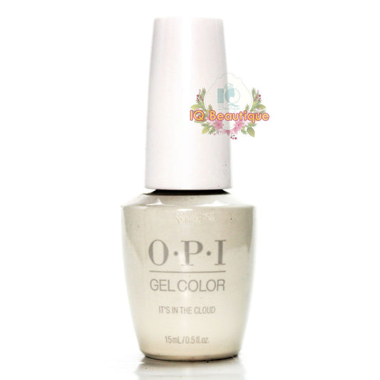 OPI GelColor - It's in the Cloud T71A
