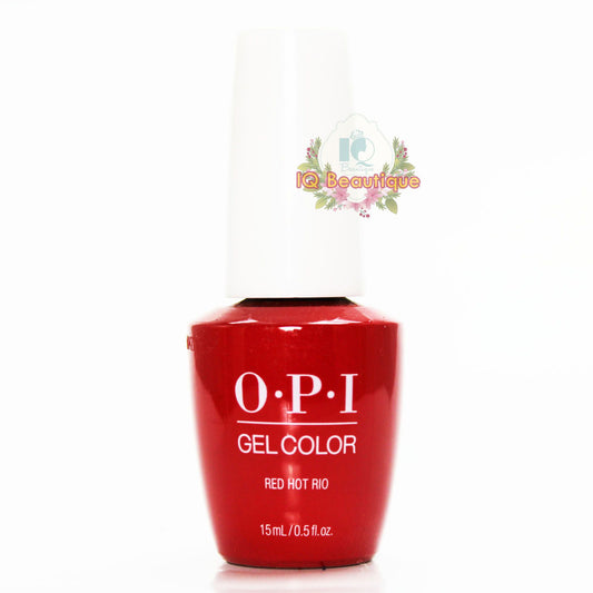 OPI GelColor - Red Hot Rio A70A