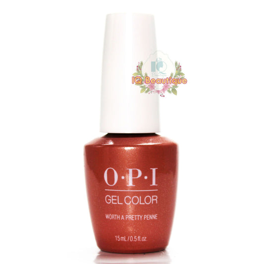 OPI GelColor - Worth a Pretty Penne V27A