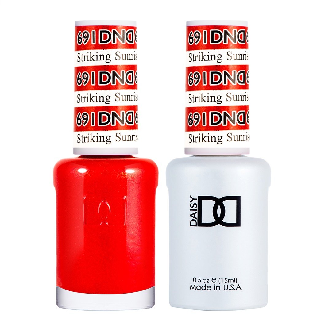 DND Duo Gel & Lacquer Striking Sunrise #691-Beauty Zone Nail Supply