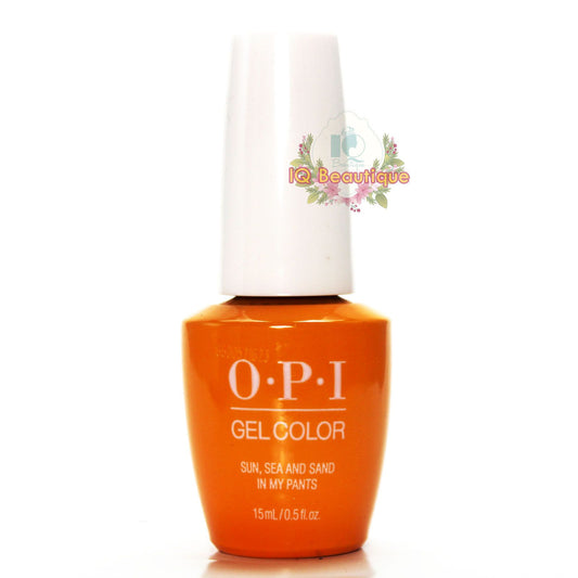 OPI GelColor - Sun, Sea, and Sand in My Pants L23