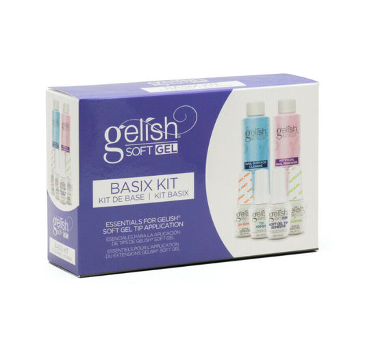 Gelish Soft Gel Basix Kit