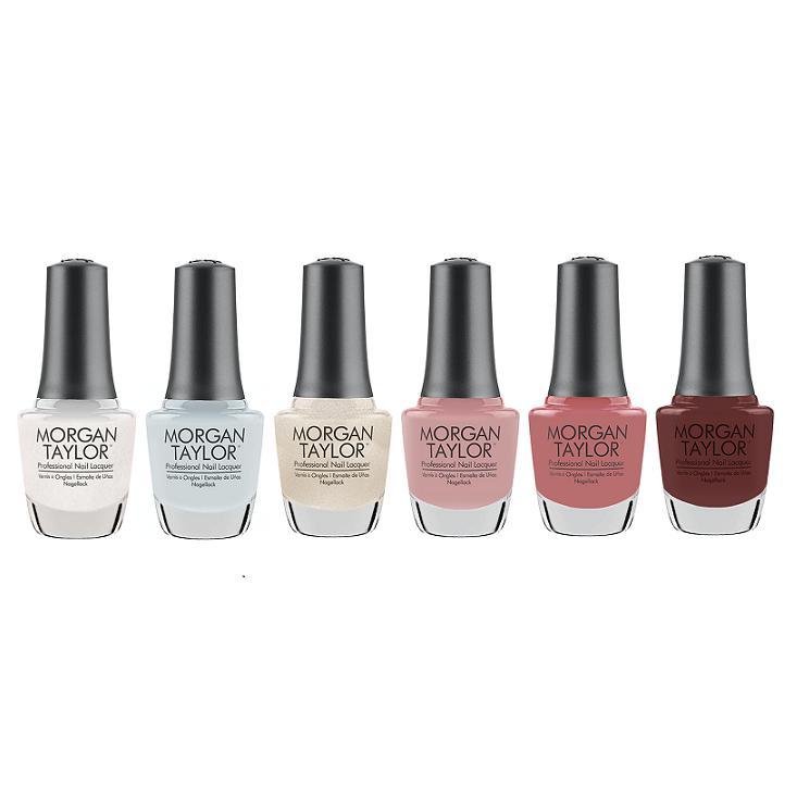 Morgan Taylor Nail Polish Out In The Open New Collection 2021 6pcs