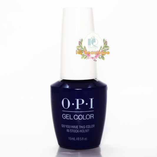 OPI GelColor - Do You Have This Color in Stock-holm N47A