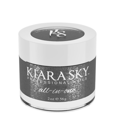 KIARA SKY ALL-IN-ONE DIP POWDER - D5086 LITTLE BLACK DRESS