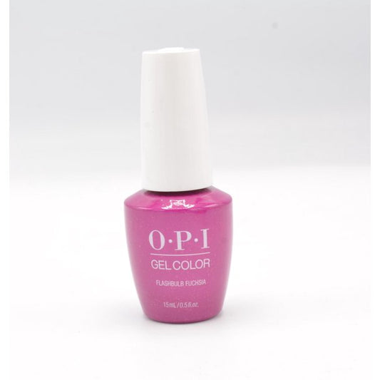 OPI GelColor - FLASHBULB FUSCHSIA GCB31