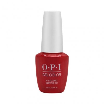 OPI GelColor - A LITTLE GUILT UNDER THE KILT GCU12