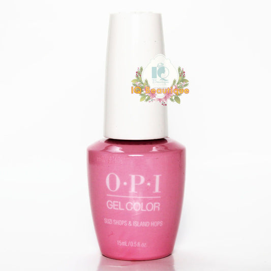 OPI GelColor - Suzi Shops & Island Hops H71A