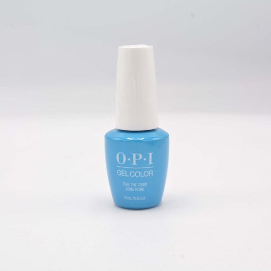 OPI GelColor - TEAL THE COWS COME HOME GCB54