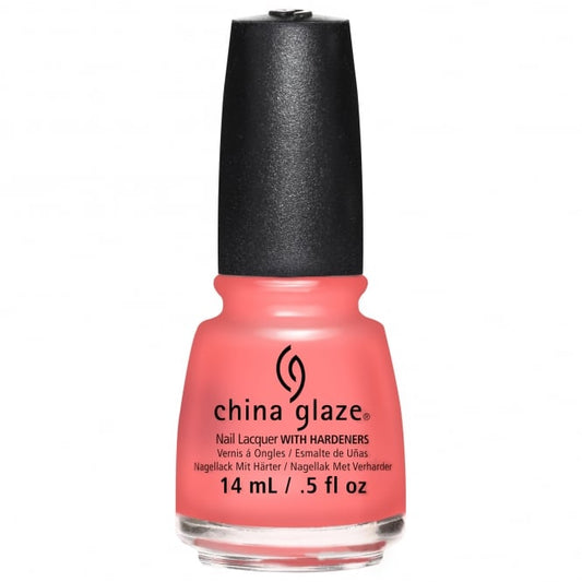 China Glaze Nail Lacquer ABOUT LAYIN' OUT (sunkissed crème)  83408