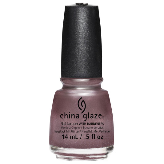 China Glaze Nail Lacquer CHROME IS WHERE THE HEART IS (blush chrome) 83403