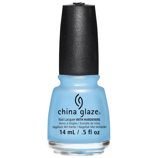 China Glaze Nail Lacquer DON'T BE SHALLOW (baby blue crème)  83413