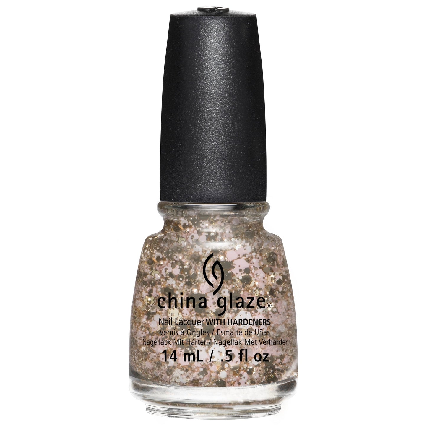 China Glaze Nail Lacquer GLITTER ME THIS… (multi glitter) 83405