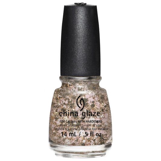 China Glaze Nail Lacquer GLITTER ME THIS… (multi glitter) 83405