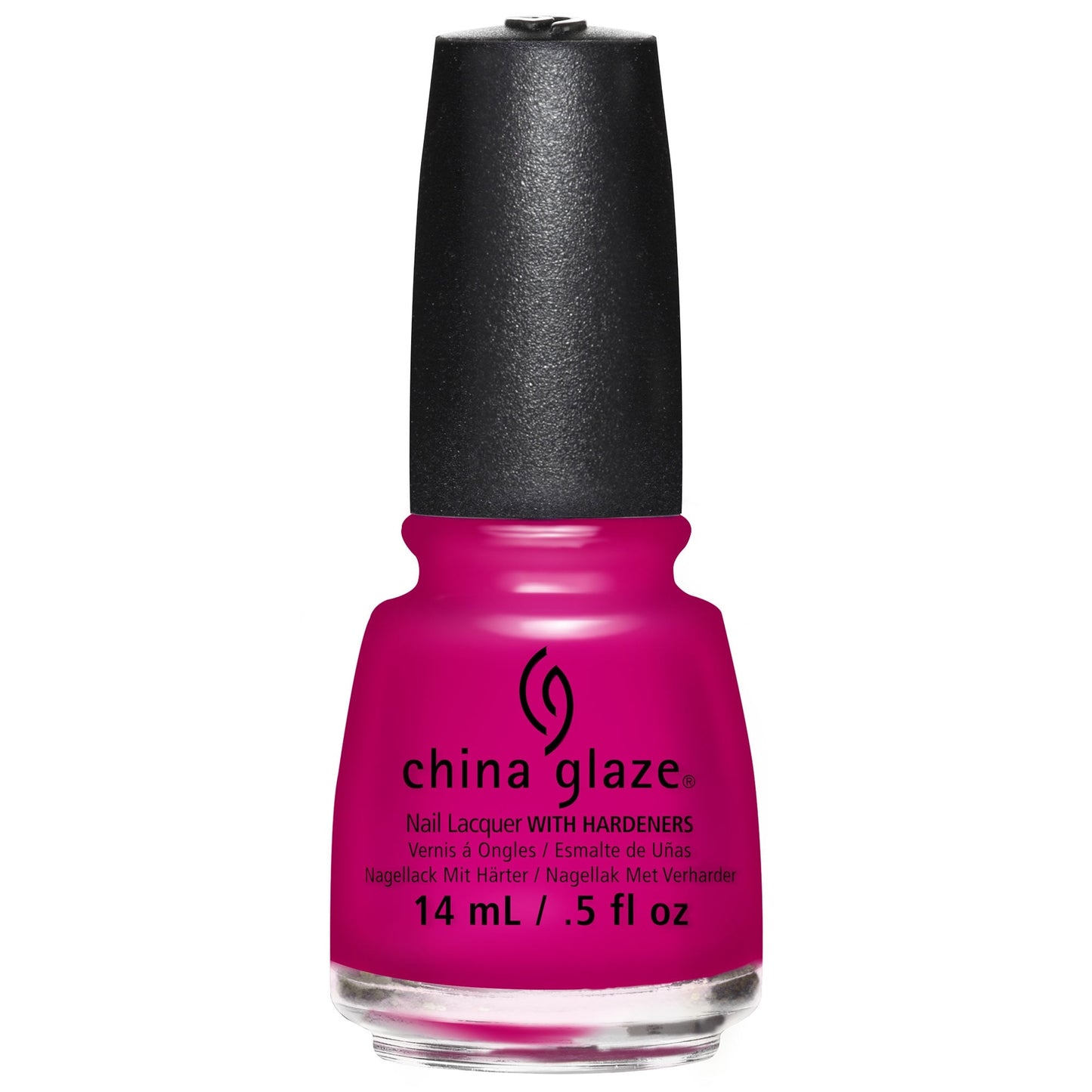 China Glaze Nail Lacquer IN THE NEAR FUCHSIA (fuschia crème)  83410