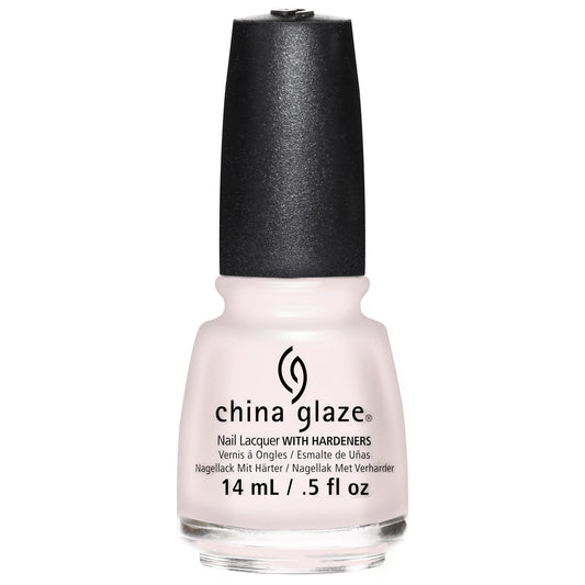 China Glaze Nail Lacquer LETS CHALK ABOUT IT (baby pink crème) 83407