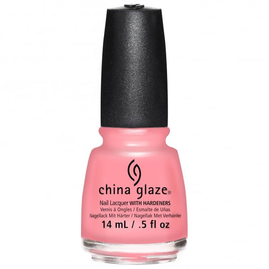 China Glaze Nail Lacquer PINK OR SWIM (pink crème)   83409