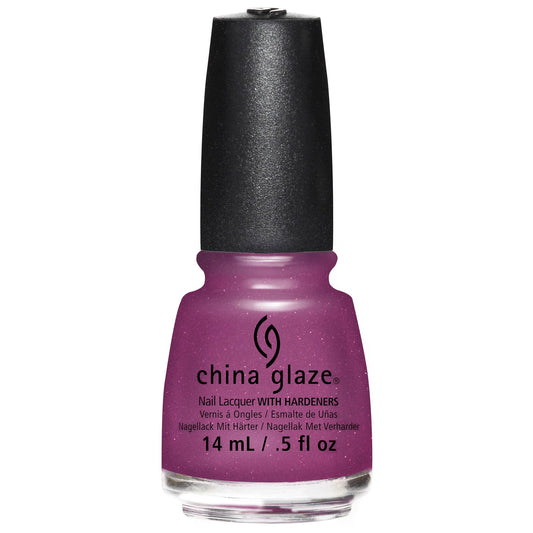 China Glaze Nail Lacquer SHUT THE FRONT DOOR! (pink shimmer) 83402