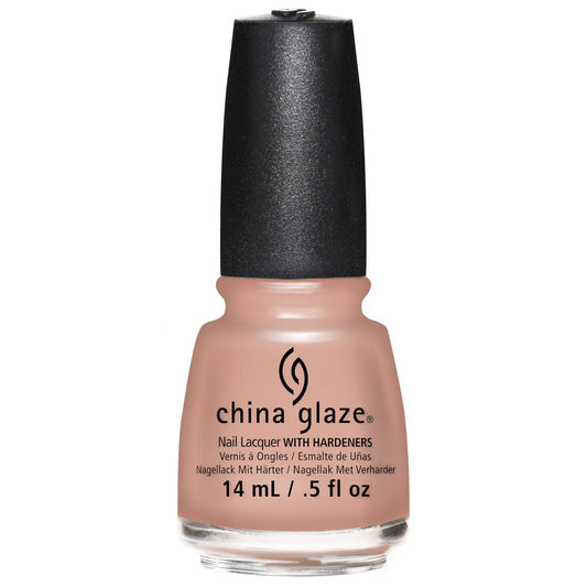 China Glaze Nail Lacquer SORRY I'M LATTE (nude crème) 83404