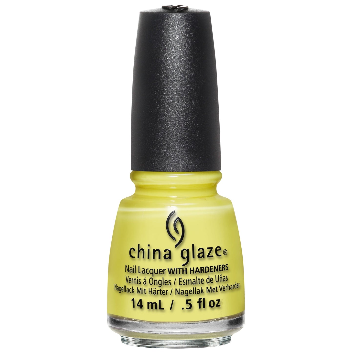 China Glaze Nail Lacquer WHIP IT GOOD (neon yellow crème)  83547