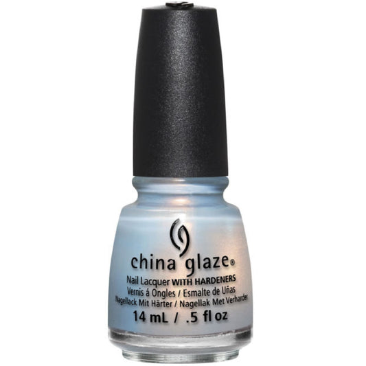 China Glaze Nail Lacquer PEARL JAMMIN' (gray pearl) 83620