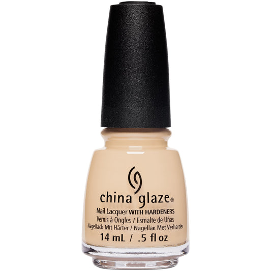 China Glaze Nail Lacquer BOURGEOIS BEIGE (almond crème) 83964