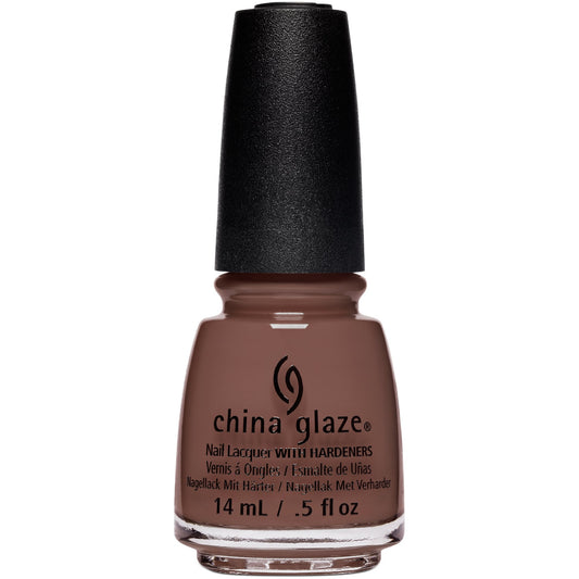 China Glaze Nail Lacquer GIVE ME S'MORE (chocolate crème)  83975