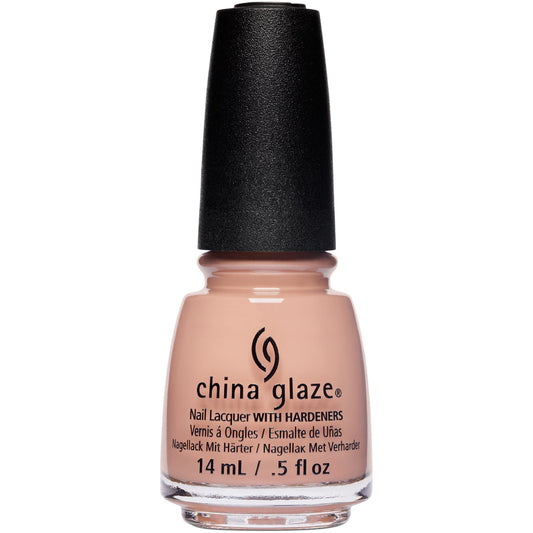 China Glaze Nail Lacquer MINIMALIST MOMMA (sandy brown crème)  83969