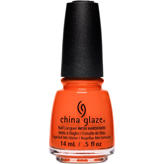 China Glaze Nail Lacquer THAT'LL PEACH YOU! (orange crème) 83978