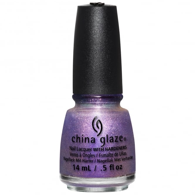 China Glaze Nail Lacquer DON'T MESH WITH ME (lavendar shimmer) 83621