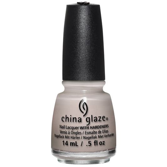 China Glaze Nail Lacquer DOPE TAUPE (taupe crème)  83618