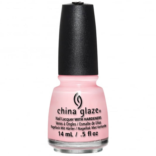 China Glaze Nail Lacquer FRESH PRINCESS (baby pink crème)  83619