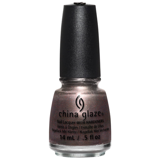 China Glaze Nail Lacquer HEROINE CHIC (brown shimmer) 83617