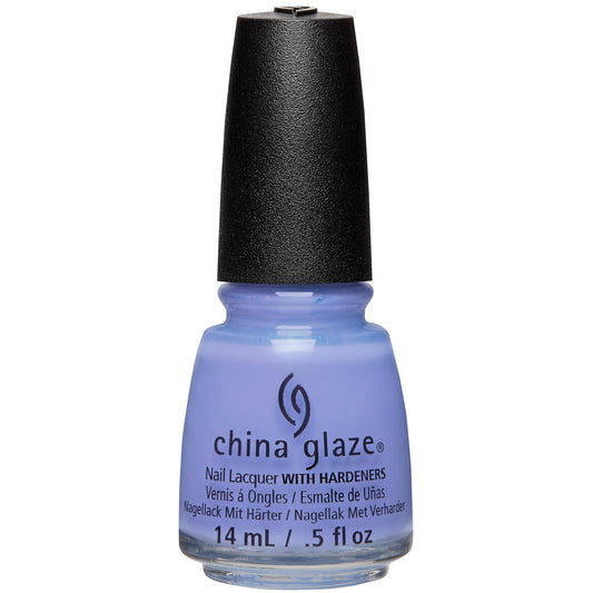 China Glaze Nail Lacquer GOOD TIDE-INGS (baby blue crème) 83786