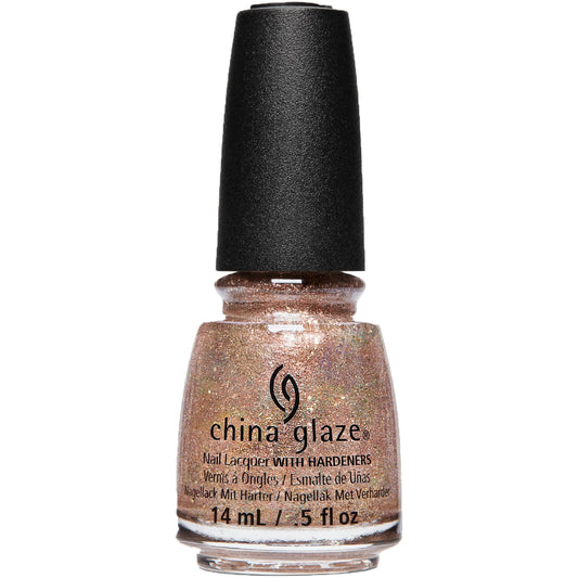 China Glaze Nail Lacquer BEACH IT UP (champagne shimmer) 66217