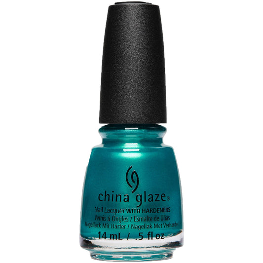 China Glaze Nail Lacquer DON’T TEAL MY VIBE  (turquiose shimmer) 66225