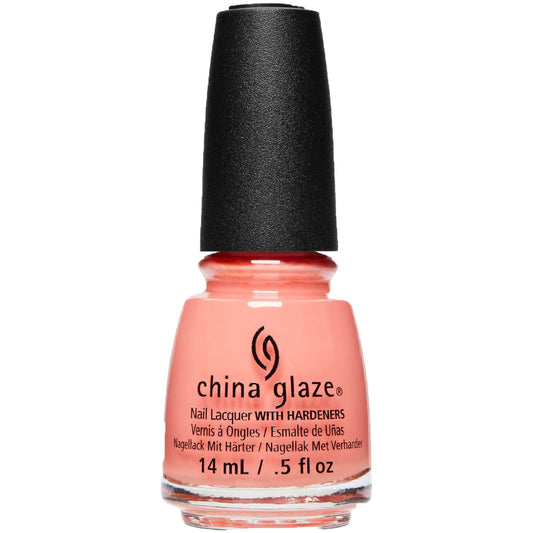 China Glaze Nail Lacquer I JUST CANT-ALOUPE  (coral crème)  66220