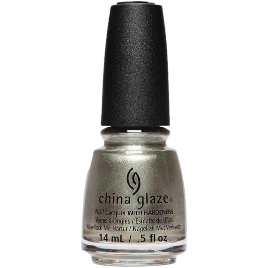 China Glaze Nail Lacquer IT’S A-BOAT TIME! (moss shimmer) 66227