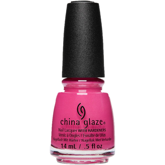 China Glaze Nail Lacquer KISS MY SHERBET LIPS fuchsia crème) 66222