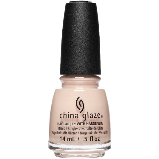 China Glaze Nail Lacquer LIFE IS SUITE! (matte nude)  66216