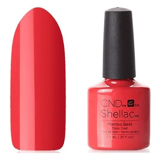 CND Shellac UV Gel Polish - Mambo Beat (0.25 oz)