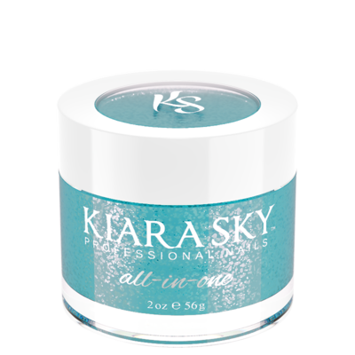 KIARA SKY ALL-IN-ONE DIP POWDER - D5075 COSMIC BLUE