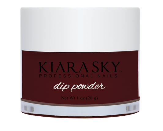 KIARA SKY DIP POWDER - D545 RIYALISTIC MAROON