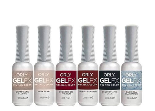 Orly Darlings of Defiance Winter 2017 Gel FX Gel Polish 6pcs