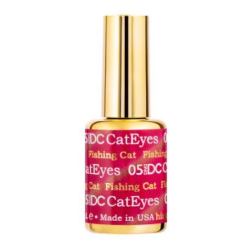 DND DC Cat Eyes Gel Polish #05 Fishing Cat