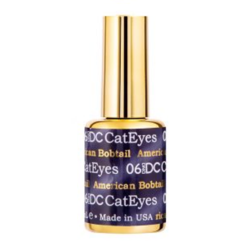 DND DC Cat Eyes Gel Polish #06 American Bobtail