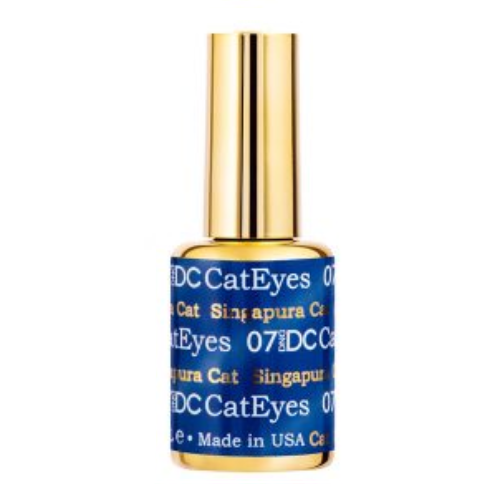 DND DC Cat Eyes Gel Polish #07 Singapura Cat